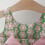 Boho-Blumenkleid und Strohhut-Set, Größe 2-3 Jahre 5