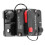 50A Waterproof Dual Circuit Breaker with Switch Black 5