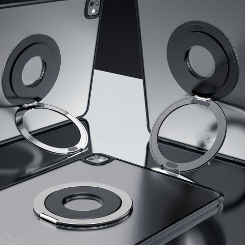 Supporto magnetico per tablet con base girevole a 360 1