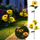 Solar Sunflower Garden Stake Light Outdoor 1