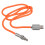 USB til USB-C-kabel 120W hurtigopladning 1,8 m 1