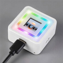 Scheda di Sviluppo LCD RP2350 da 0,85 Pollici con Illuminazione Ambientale RGB e Funzionalità di Riproduzione/Acquisizione Audio