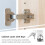 Stainless Steel Keyed Hasp Lock 2 Sets 3