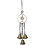 Handgemaakte heksenbel, messing windgong, boho deurhanger 1