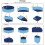 Foldable Dog Bath Pool Blue 63 inch 2