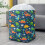 Sac de rangement en lin avec fermeture éclair pour draps et couettes 1
