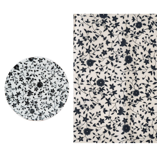 Ceramic decals transfer paper for pottery underglaze flowers