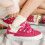Retro platform sneakers voor dames met antislip vetersluiting 5
