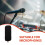 Estojo de transporte para microfone com zíper, leve, para JBL Eon. 3