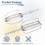 Batteurs de rechange Mixmaster pour modèles Sunbeam vintage 3