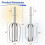 Batteurs de rechange Mixmaster pour modèles Sunbeam vintage 4