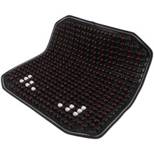 Cuscino ergonomico antiscivolo per sedile auto OULII con perline di legno1