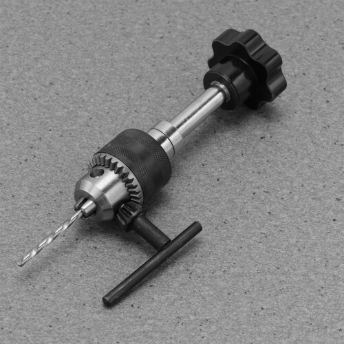 Σετ εργαλείων ξυλουργικής GOOHOCHY craft drill 12 τεμάχια 4 εκ. μαύρο 1