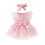 Blomsterkjole til babypige, sommer, boho, 6-12 måneder 1