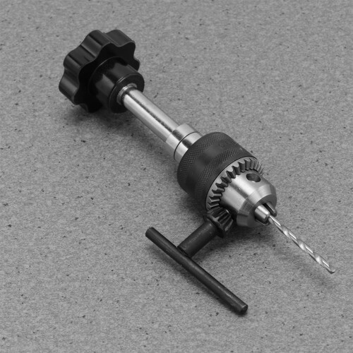 Σετ εργαλείων ξυλουργικής GOOHOCHY craft drill 12 τεμάχια 4 εκ. μαύρο 2