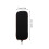 Estojo de transporte para microfone com zíper, leve, para JBL Eon. 8