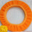 Copriwater in acrilico arancione OUNONA (2 pezzi) 3