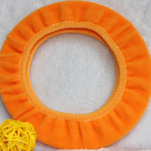 Copriwater in acrilico arancione OUNONA (2 pezzi) 2