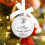 Engelornament, herdenkingsbal met veren (1 stuk) 1