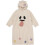 Hupullinen korallifleece-pyjama, 1 kpl 1
