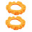 Copriwater in acrilico arancione OUNONA (2 pezzi) 5