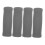 Foam cane grip replacement set 4 pieces 6