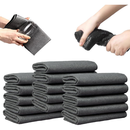 Magic Cleaning Cloth Reusable Thick Streak-Free