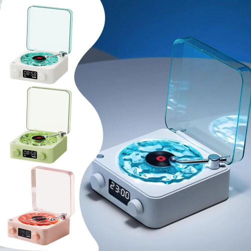 Waves Bluetooth turntable with ambient lights 4 modes 1