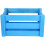 Caixa de armazenamento de madeira vintage OUNONA 12x8x6 polegadas 8