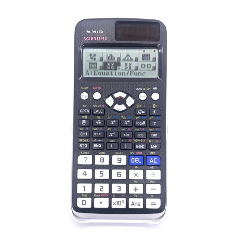Calcolatrice scientifica Casio FX-991EX nera