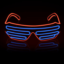 LED Light-Up Glasses for Adults Party 1 Pair