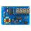 Colorful LED Musical Alarm Clock DIY Soldering Kit - Microcontroller-Based 4 Digital Clock  Training TJ-56-277 1