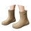 Women's Waterproof Ankle Rain Boots Wide Calf1Pair 4
