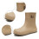 Women's Waterproof Ankle Rain Boots Wide Calf1Pair 6