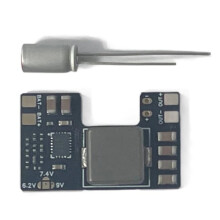 5A BEC Step-Down Module Multi-Voltage Output 7A Current 2-6S Input for FPV Model Aircraft Fixed-Wing Racing Drone