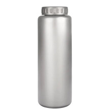 Pure Titanium Water Single Wall Coffee Tea Bottles Flasks Portable Outdoor Camping Travel Gear Tools 1200ml