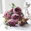 Bouquet di peonie artificiali in seta, 5 pezzi 1