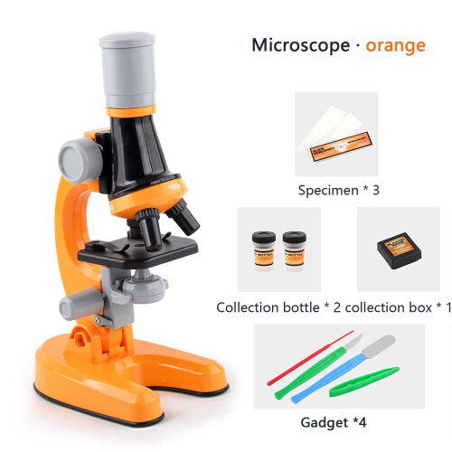 Kit de microscope pour expériences scientifiques étudiantes