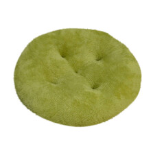 Pluche zitkussen rond, verdikt, 1 stuk