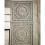 Plastic cement mold for garden pathways 1 set 6