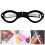 Stainless Steel Folding Scissors Glasses-Shaped 1 Pair 1