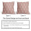 Capas de Almofada Árvore de Natal 18x18 Conjunto de 2 Vermelhas Rústicas 6