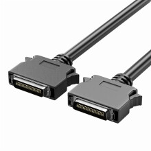 Cabo de sinal SCSI macho-macho para unidades de fita e scanners.