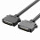 Cabo de sinal SCSI macho-macho para unidades de fita e scanners. 1