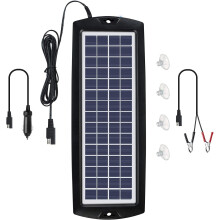 12V Panel Power Kit for Automotive RV Marine Boat Trailer