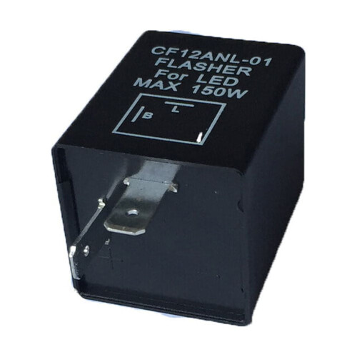 12V LED-blinker för bil, motorcykel, blinkers, 1 st 1