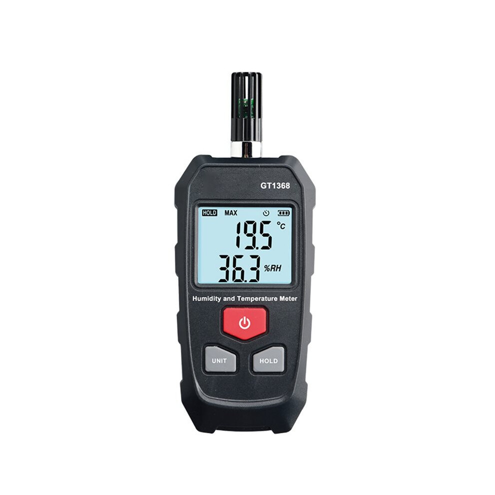 Digital Temperature Humidity Meter Handheld Hygrometer Temperature Tester Temperature Humidity Gauge Weather Sensor 6032647981781