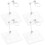 Supporto regolabile per action figure TOXMENT con base trasparente 6