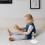 Supporto regolabile per action figure TOXMENT con base trasparente 8