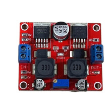 - Boost and Buck Module 3A - Boost and Buck Module High-Power  Adjustable Boost Module LM2577S LM2596S for DIY
